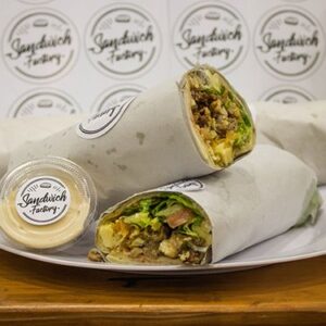 Shawarma Venezolano + Papas Fritas
