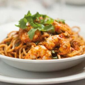Spaghetti Langostinos & Rúcula
