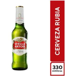 Stella Artois Rubia 330 ml