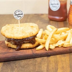Tequeburguer (Duo Papas)