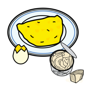 Tortilla de atún