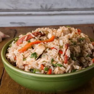 Wok de Pollo
