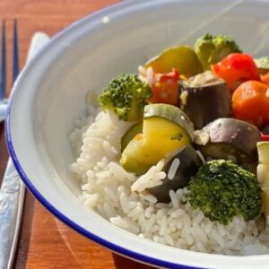 Wok de verduras