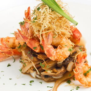SPICY SOUR SHRIMPS