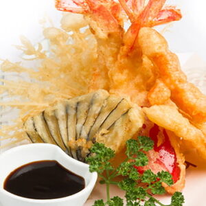 SHRIMPS TEMPURA